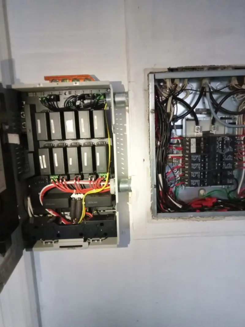 Electrical panel upgrade completed for Electrical Troubleshooting in Fort Thomas